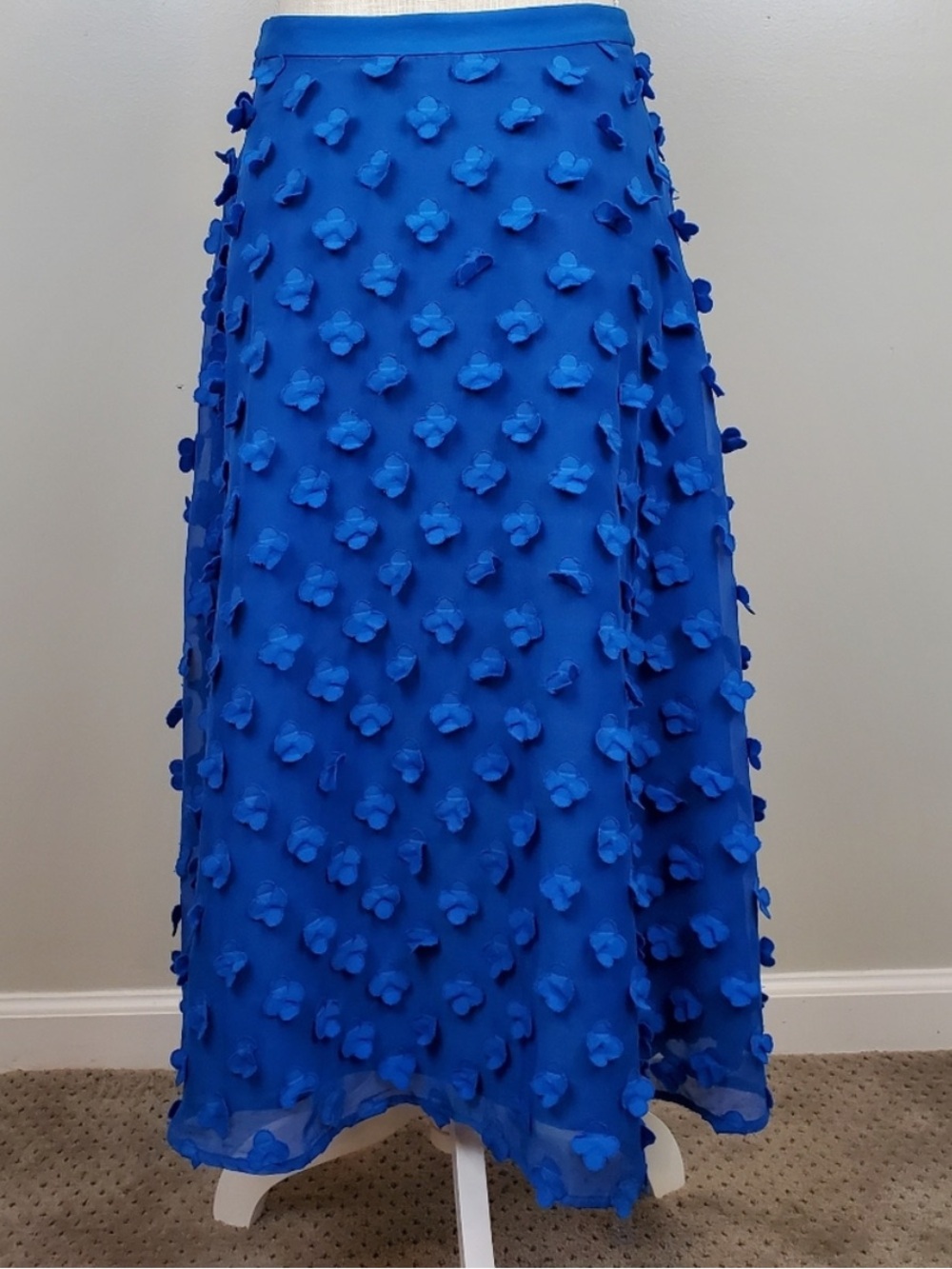 Anthropologie | Maeve | Alice Textured Skirt | Size 2 - Picture 2 of 3